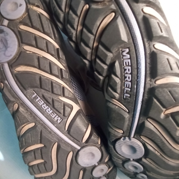 Merrell Ladies Waterpro Crystal Shoes - Picture 6 of 14